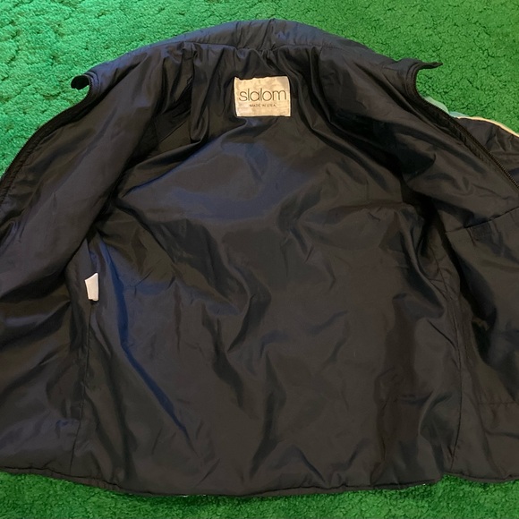 Vintage Retro Slalom Puffer Jacket - Picture 4 of 16